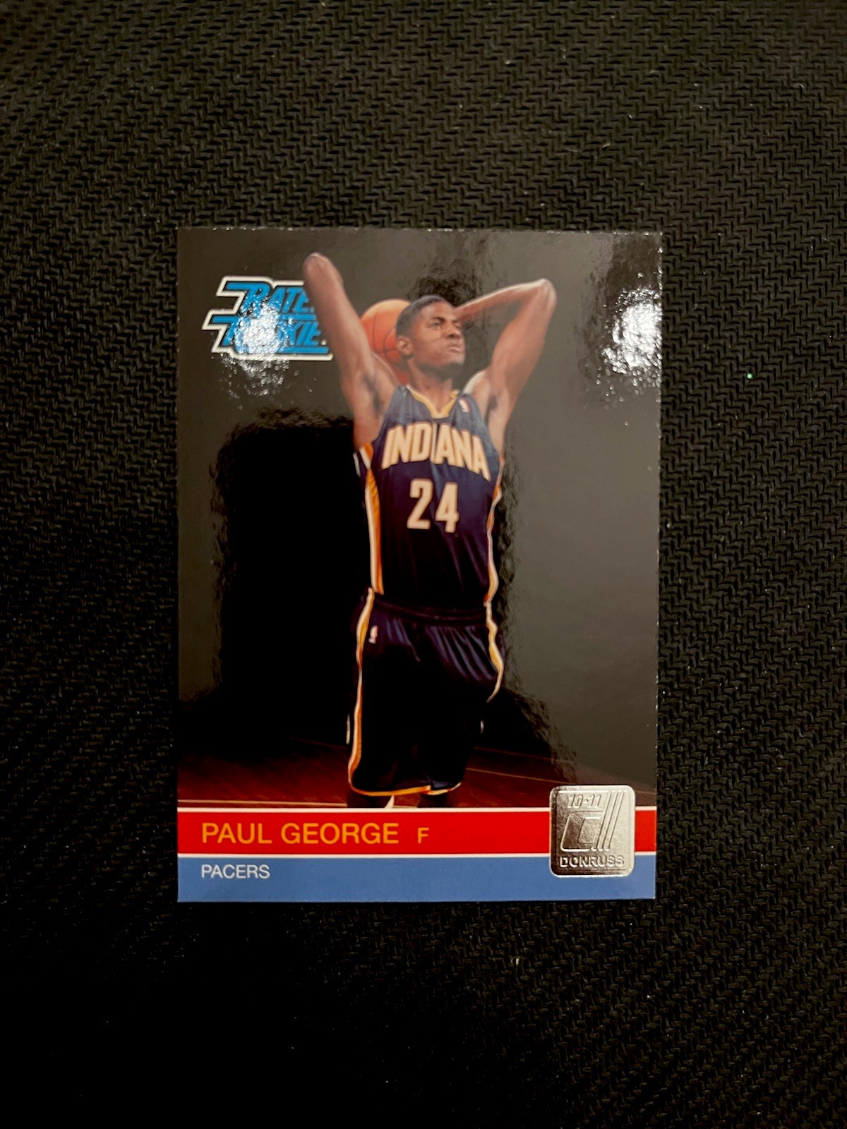 Donruss 2010-11 Rated Rookie #237 Paul George Indiana Pacers NBA Basketball Card