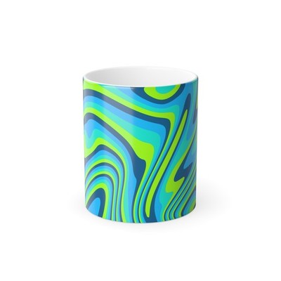 Color Morphing Mug | Color-Changing Coffee Cup