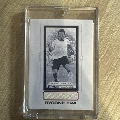 Frank Lampard Bygone Era Patch Card 01/04   Futera Unique & Chelsea