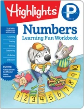 Preschool Numbers (Highlights(TM) Learning Fun Workbooks) - VERY GOOD