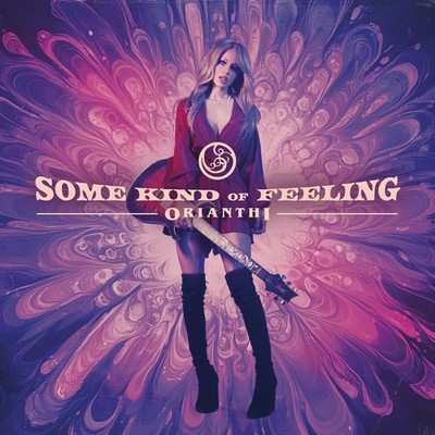 Orianthi Some Kind of Feeling (CD) Album Digipak