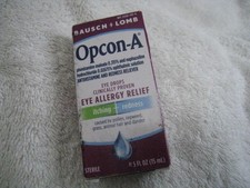 Bausch + Lomb Opcon-A Allergy Relief Eye Drop...
