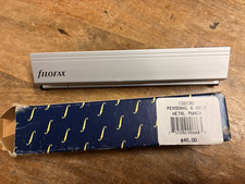 vintage FILOFAX Personal size Made in Sweden ...