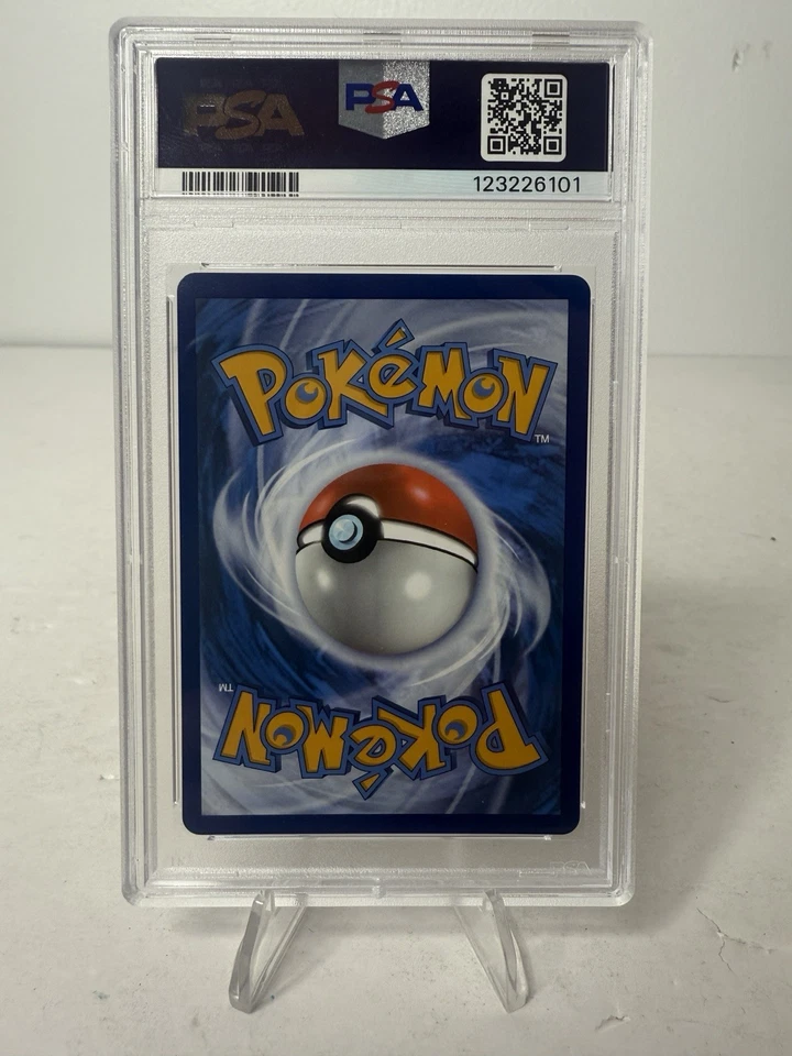 Team Rockets Mewtwo Ex 2025 Pokemon DRI EN Special Illustration Rare 231 PSA 9 - Image 2 of 4