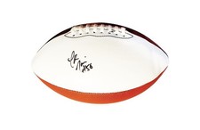 J.R. Tavai Tennessee Titans authentic signed full size football |CERT 4316a125