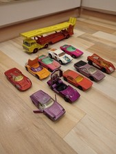 Matchbox Superfast DAF Auto Transporter 1969 Lesney + 10 Matchbox Cars,Konvolut