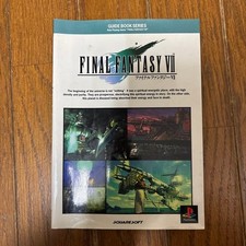 Final Fantasy VII guide book