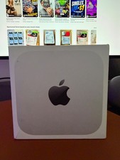 Apple Mac Mini M4 16GB RAM 256GB SSD - Brand New Sealed in Box