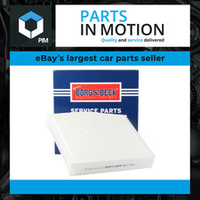 Pollen / Cabin Filter fits MERCEDES B180 W246 1.6 1.5D 1.8D 11 to 18 B&B Quality