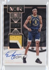2024-25 Panini Noir Rookie Patch Auto Color /99 Enrique Freeman #373 Patch 06mc