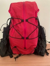 Blooper Backpacks vest RISK15 red from Japan