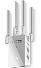 2026 Best WiFi Extender Signal Booster - 6X Faster Internet Extender WiFi Booste