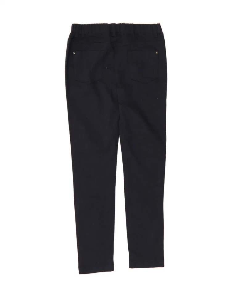 Женские узкие повседневные брюки PACO BOUTIQUE UK 12 средние W30 L30 темно-синие BG06 - Изображение 2 из 3