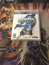 BRAND NEW Alpha Protocol The Espionage RPG Sony PlayStation 3 PS3 FACTORY SEALED