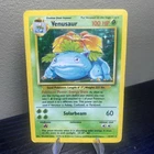Pokémon Base Set 1999 Venusaur 15/102 | Unlimited | Holo Rare