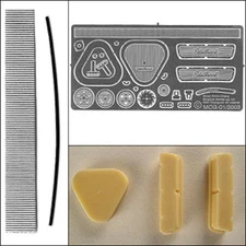 Model Car Garage 2250 1/25 Scale Small Block Ford Edelbrock Engine Dress Up Kit