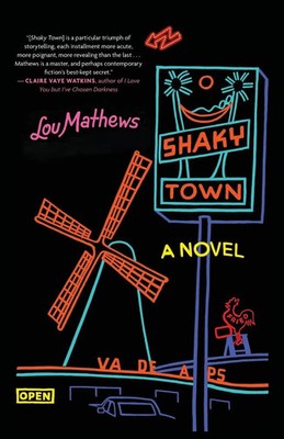 Shaky Town A Novel Lou Mathews Taschenbuch Kartoniert / Broschiert Englisch 2023