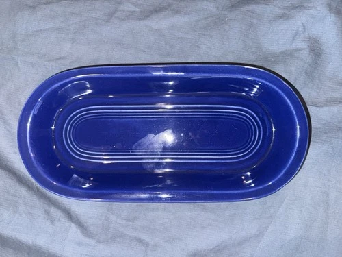 Vintage Fiesta Utility Tray - Vintage Cobalt