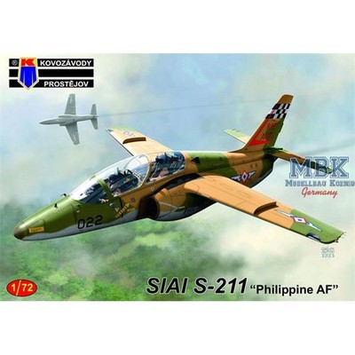 Kovozavody Prostejov KPM72405 SIAI S-211 ''Philippine AF''