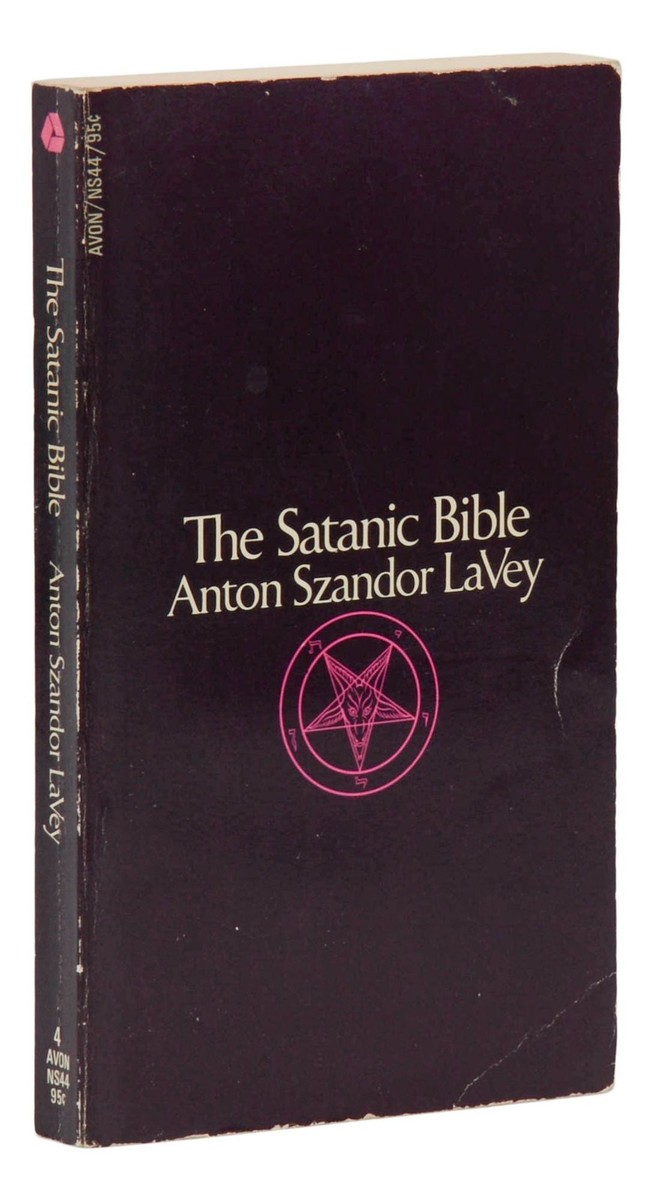 The Satanic Bible Par Anton La Vey - Édition Poche 1992 - ISBN 9780380015399