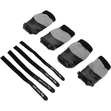  4pcs Dogs Booties Cat Medicine Feeding Waterproof Shoes Anti Scratch Paw Covers