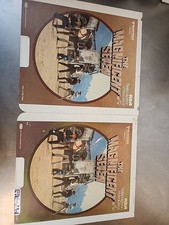 The Magnificent Seven CED Videodisc 2 Disc Set 1960 RCA Selectavision Disc 1  2
