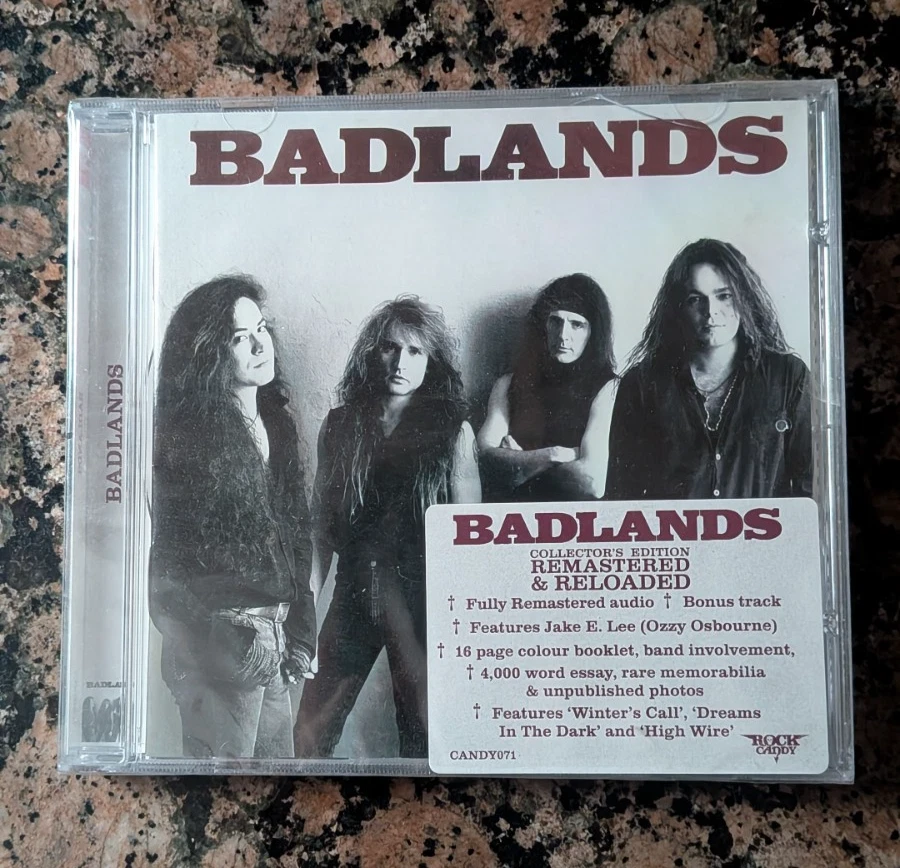 Badlands Rock Music CDs for sale | eBay