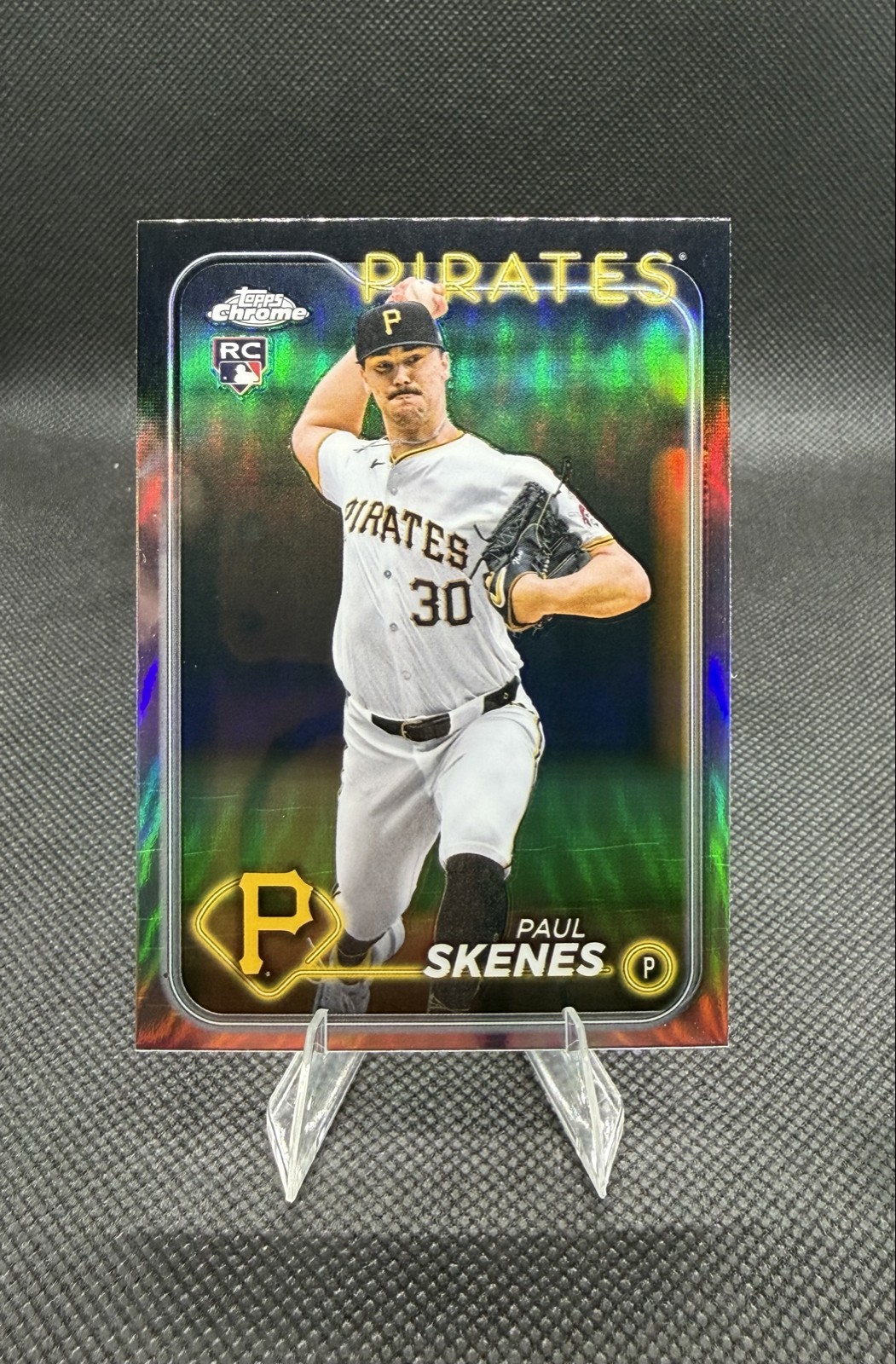 2024 Topps Chrome Update Series - Paul Skenes #USC88 Refractor (RC)