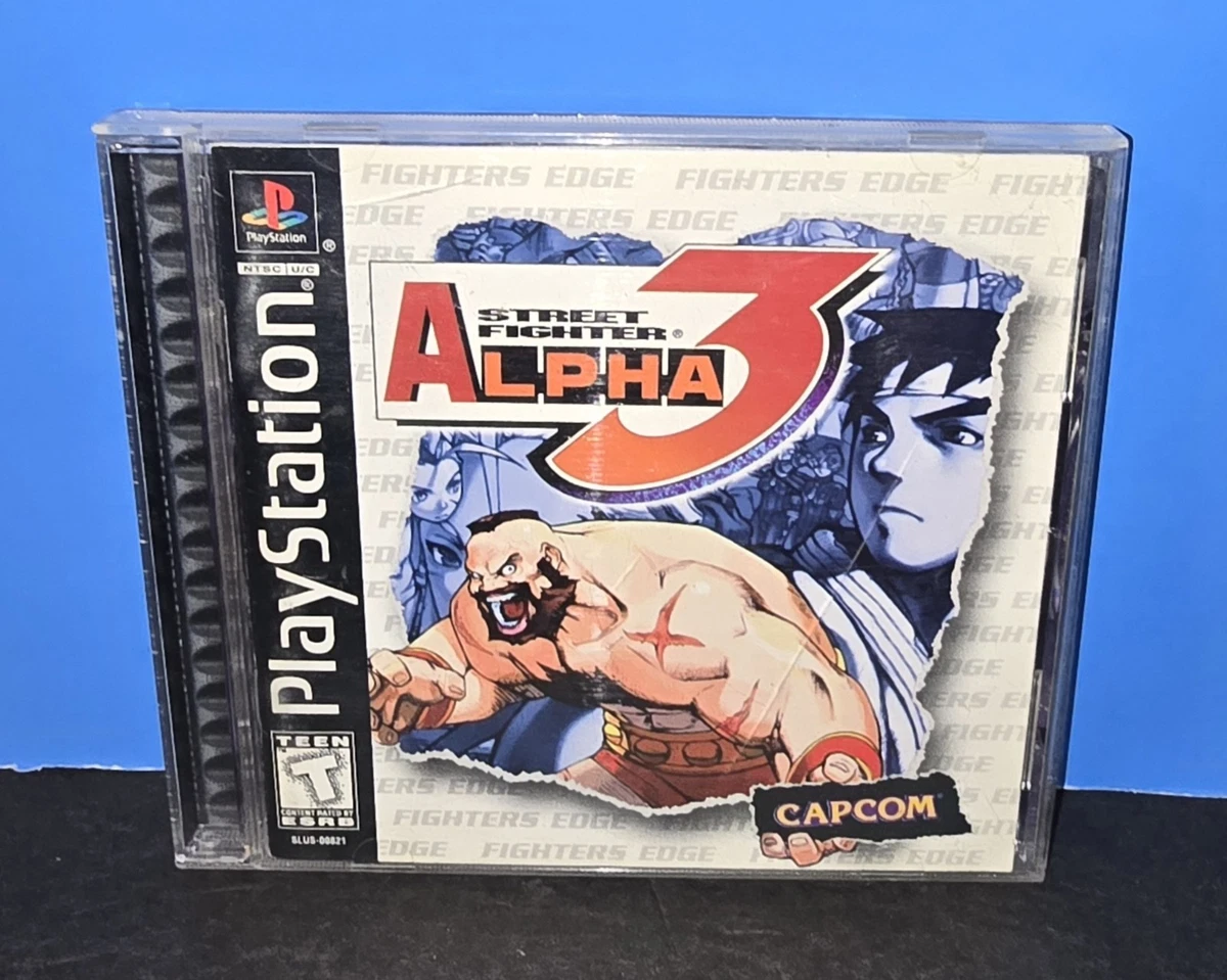 新品未開封 ストリートファイターアルファ Street Fighter Alpha 3 1999 Video Games for sale | eBay