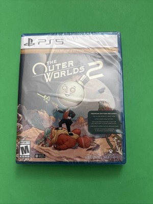 The Outer Worlds 2 (Disc) Premium Edition - PlayStation 5 New Sealed