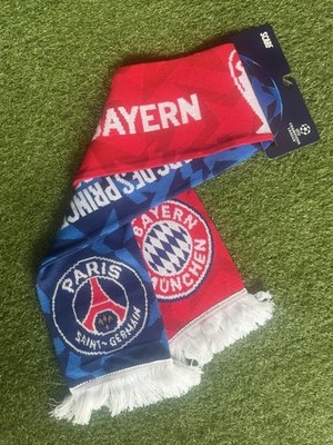 SCHAL FC BAYERN MÜNCHEN - PSG 06.05.2026 SCARF MAI 26 CHAMPIONS LEAGUE