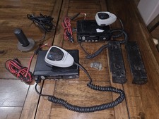 Lot: 2 Motorola PM400 438-470 MHz UHF 25w Two Way Radios 2 Mic AAM50RNF9AA3AN