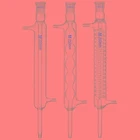 Quality Borosilicate Glassware Supplies: Lab Condenser Set 250-400mm Length ca