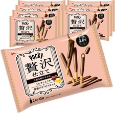 Pocky Luxury Milk Chocolate 20 Sticks 7 Boxes Bulk Pack YK1119