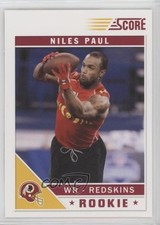 2011 Score Rookie Niles Paul #369 uk2