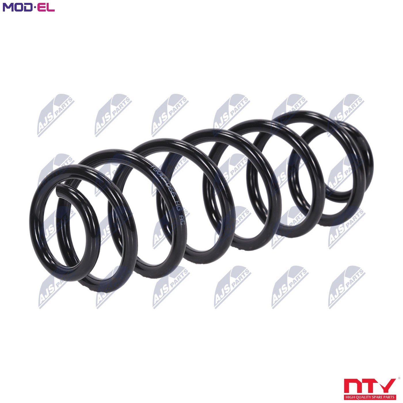 SUSPENSION SPRING ASZ-VW-066 FOR SKODA CCZA 2.0L CFFB/CLJA/BKD/CBBB/CFGB 2.0L