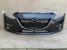 MAZDA 3 BM Front Bumper Complete 2013-2017 GREY 42A