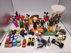 Vintage Junk Drawer Toy Lot: Mixed Action Figures 80s - Star Wars MicroMachines