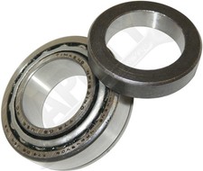 APDTY 171964 Axle Shaft Bearing Kit; Rear; Re...