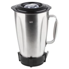 Replacement Parts stainless steel jar with Bottom Cap and blade, Compatible w...