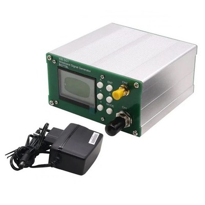 RF Signal Generator WBSG1 Wideband 1Hz 15GHz with High Stability Metal Housing