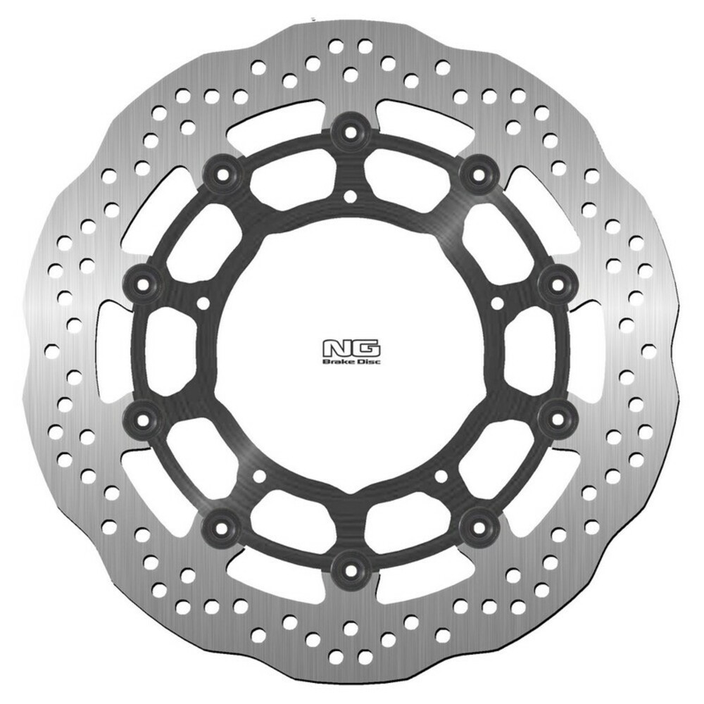 disk brake ng wavy brakes floating for motorcycles spare parts