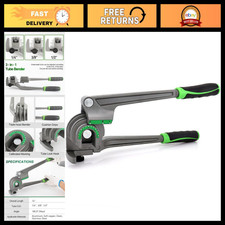 3-in-1 Tubing Bender for 1/4", 3/8", 1/2" Copper & Aluminum - 180� HVAC Pipe Too