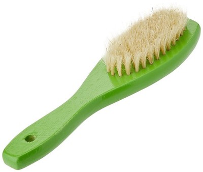 Trixie Small Animal Wood Natural Bristle Brush, 18 x 5 cm (Assorted Colors)