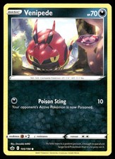 venipede pokemon card value (Boundaries Crossed) Decks - Database Common Retreat cost Venipede Card - Mythical Island