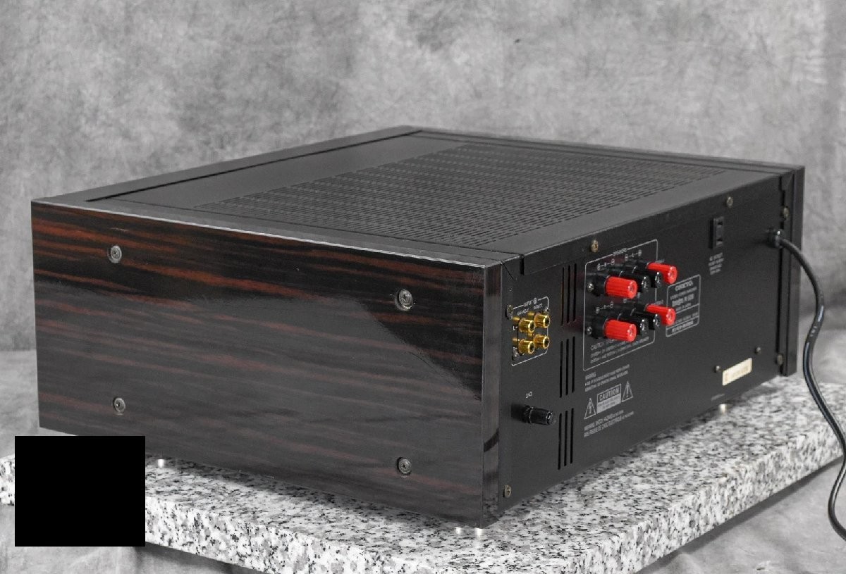 ONKYO M-508 Integra Stereo Power Amplifier Vintage 200W Working