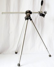 Gold Crest 903L Camera Tripod Metal Tilt Twist Locking Good Working Order