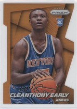 2014-15 Panini Prizm Orange Die-Cut Prizm 22/139 Cleanthony Early #277 0b9