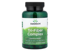 Swanson, Tri-Fiber Complex, Tri-Fiber Complex, 100 capsule vegane
