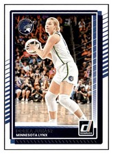 Dorka Juhasz 2025 Donruss WNBA #35 Minnesota Lynx Basketball